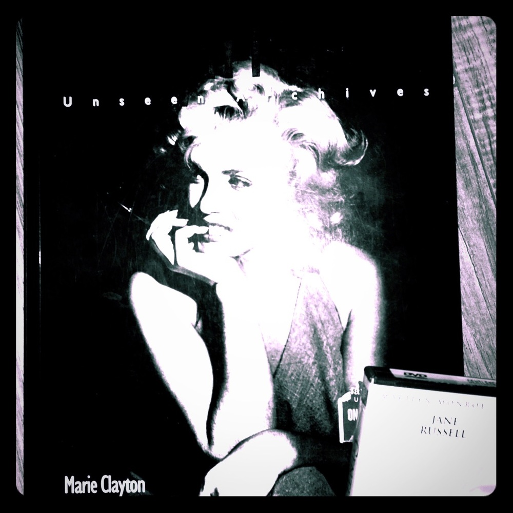 Marilyn Monroe Book & DVD